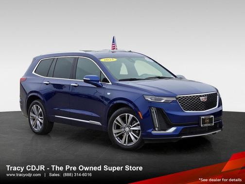 2025 Cadillac XT6 Premium Luxury AWD