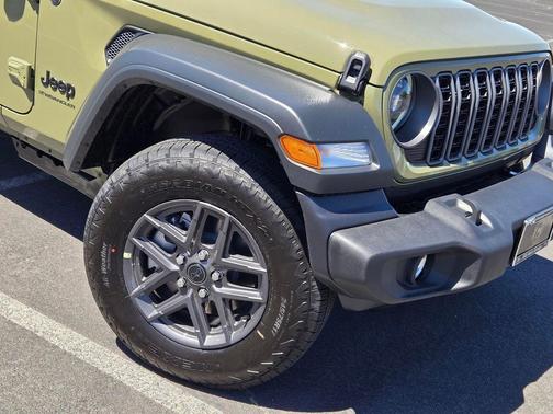 41 2026 Jeep Wrangler Sport S