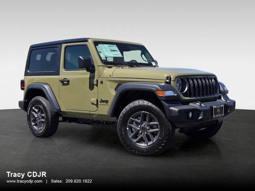 41 2026 Jeep Wrangler Sport S