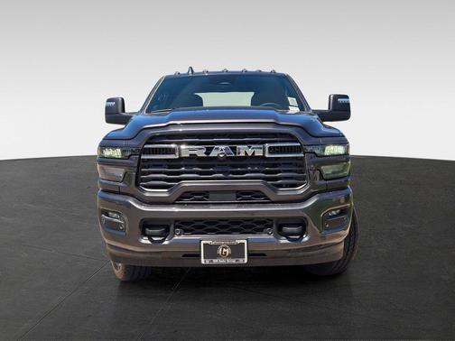 Granite Crystal Metallic Clearcoat 2026 RAM 2500 Big Horn Crew Cab 4x4 6'4' Box