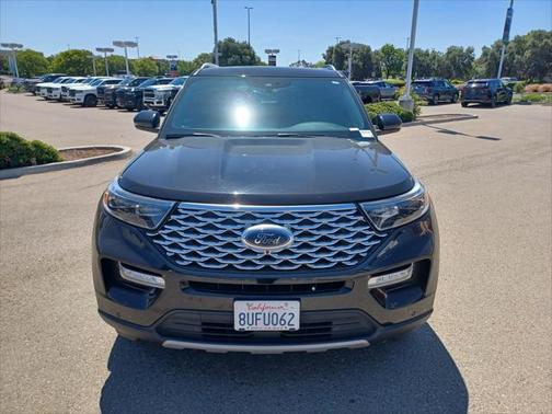 2020 Ford Explorer Platinum