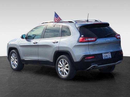 2017 Jeep Cherokee Limited