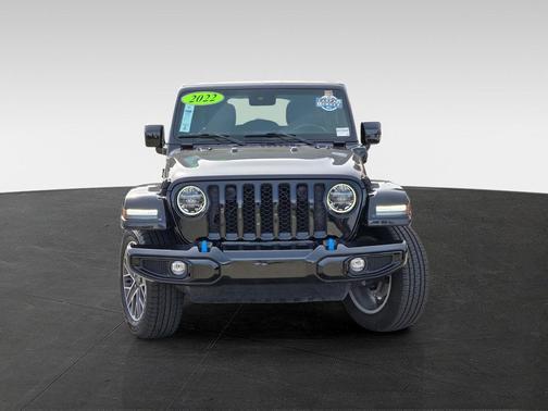 2022 Jeep Wrangler Unlimited 4xe Sahara High Altitude