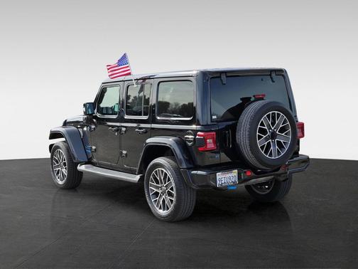 2022 Jeep Wrangler Unlimited 4xe Sahara High Altitude