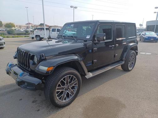 2022 Jeep Wrangler Unlimited 4xe Sahara High Altitude