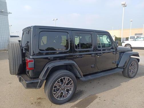 2022 Jeep Wrangler Unlimited 4xe Sahara High Altitude