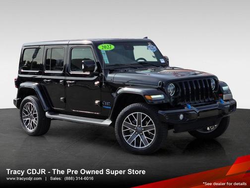 2022 Jeep Wrangler Unlimited 4xe Sahara High Altitude