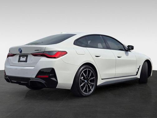 Alpine White 2025 BMW i4 Gran Coupe eDrive40