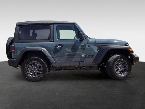 Anvil Clear Coat 2026 Jeep Wrangler Sport