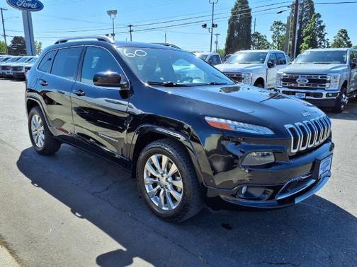 2017 Jeep Cherokee OVERLAND