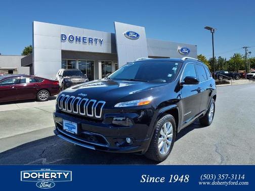 2017 Jeep Cherokee OVERLAND