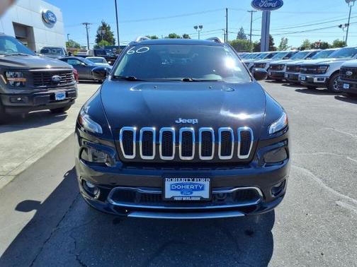 2017 Jeep Cherokee OVERLAND