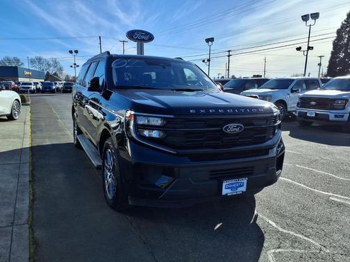 AGATE BLACK METALLIC 2025 Ford Expedition ACTIVE