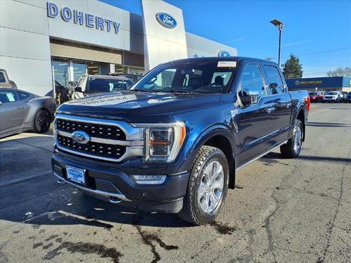 2022 Ford F-150 PLATINUM