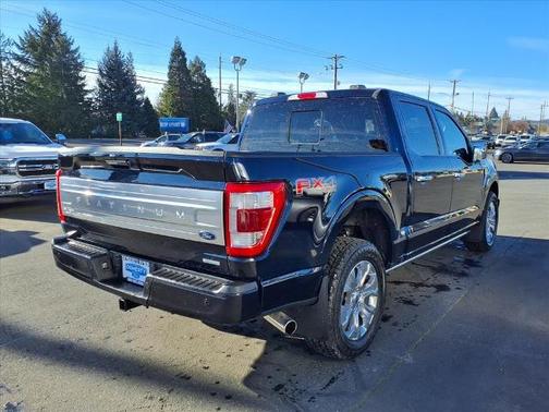 2022 Ford F-150 PLATINUM