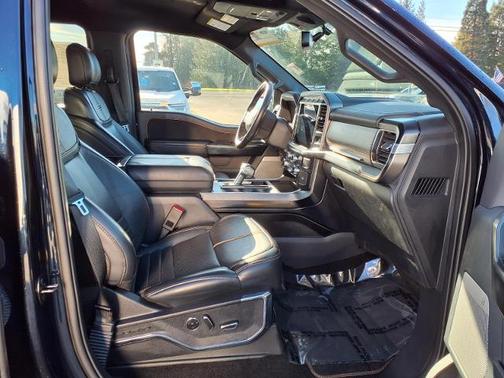 2022 Ford F-150 PLATINUM