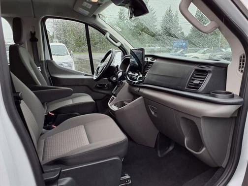 OXFORD WHITE 2024 Ford Transit-350 XLT