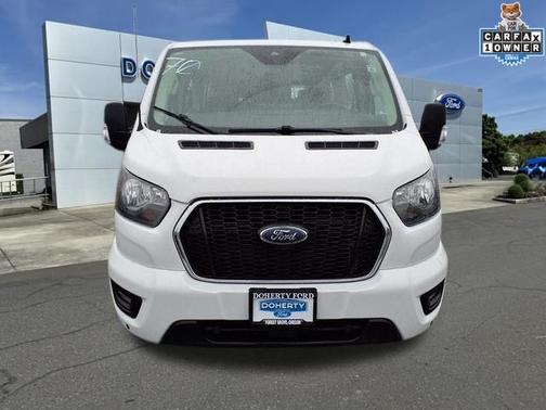 OXFORD WHITE 2024 Ford Transit-350 XLT