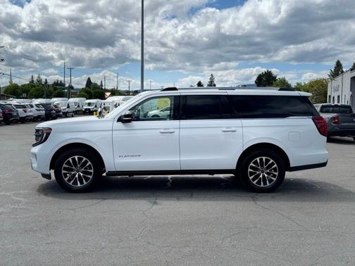 OXFORD WHITE 2025 Ford Expedition PLATINUM