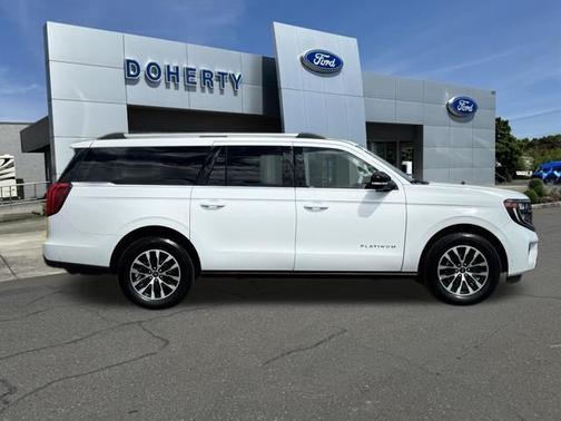 OXFORD WHITE 2025 Ford Expedition PLATINUM