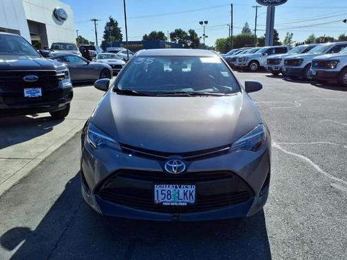 2019 Toyota Corolla LE