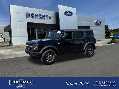 SHADOW BLACK 2025 Ford Bronco BIG BEND