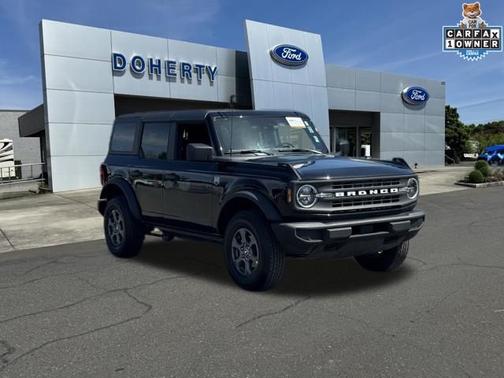 SHADOW BLACK 2025 Ford Bronco BIG BEND