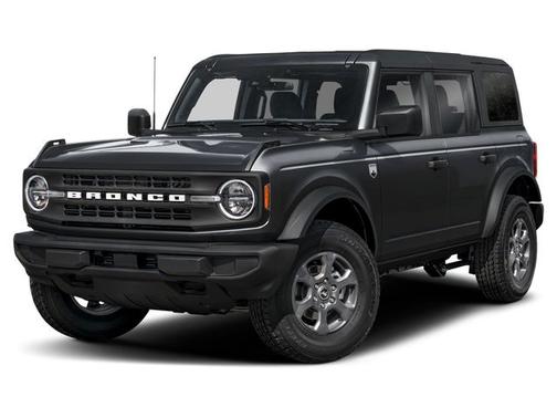 SHADOW BLACK 2025 Ford Bronco BIG BEND