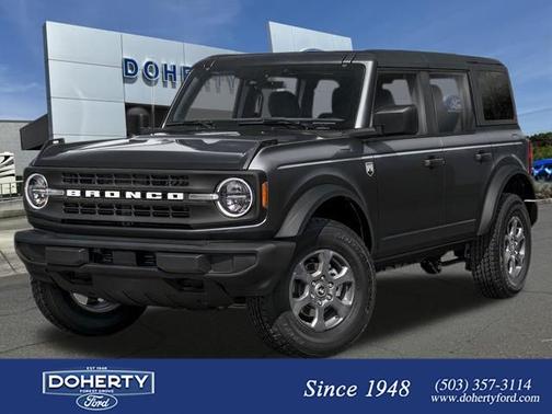SHADOW BLACK 2025 Ford Bronco BIG BEND
