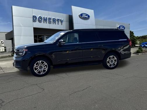 AGATE BLACK METALLIC 2025 Ford Expedition ACTIVE