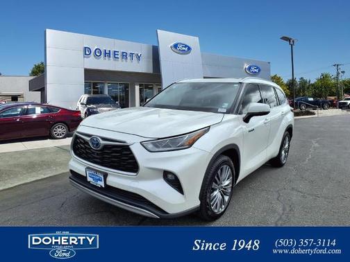 2021 Toyota Highlander PLATINUM