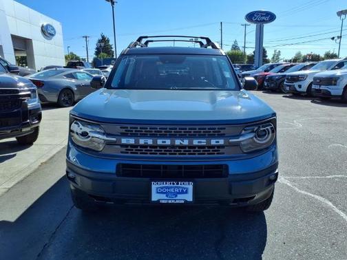 2022 Ford Bronco Sport BADLANDS