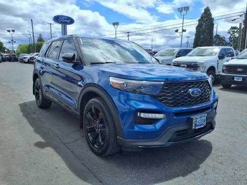 2022 Ford Explorer ST