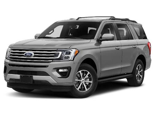 INGOT SILVER METALLIC 2019 Ford Expedition XLT SUV