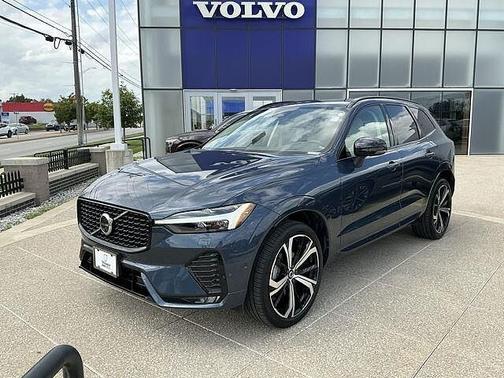 Denim Blue 2024 Volvo XC60 Ultimate Dark Theme