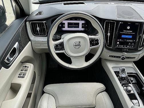 Denim Blue 2024 Volvo XC60 Ultimate Dark Theme