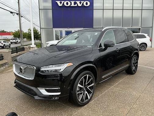 Onyx Black 2024 Volvo XC90 Ultimate Bright Theme