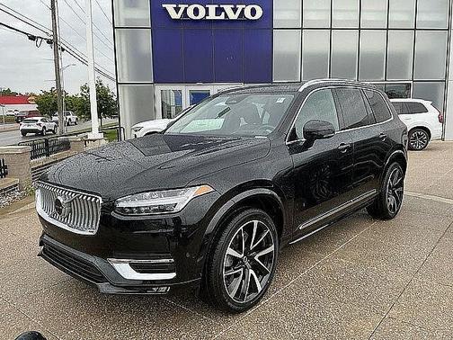 Onyx Black 2024 Volvo XC90 Ultimate Bright Theme