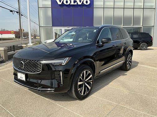 Onyx Black 2025 Volvo XC90 Core