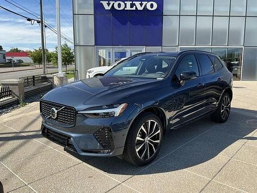 Denim Blue 2023 Volvo XC60 Plus
