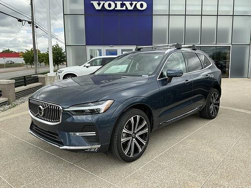 Denim Blue 2023 Volvo XC60 Ultimate Bright Theme