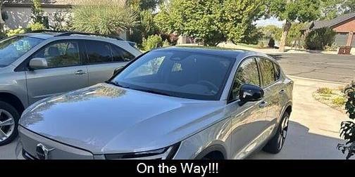 Silver Dawn 2023 Volvo C40 Recharge Pure Electric Ultimate