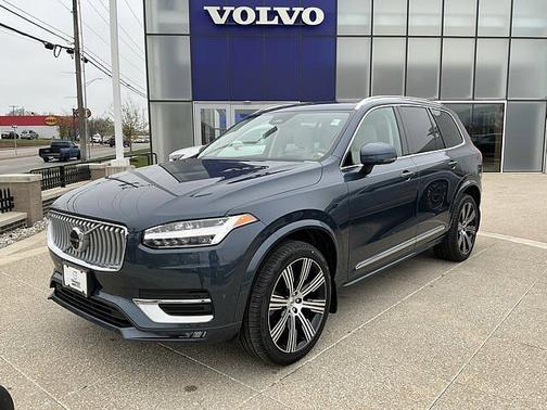 Denim Blue 2023 Volvo XC90 Ultimate