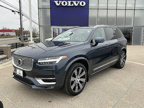 Denim Blue 2023 Volvo XC90 Ultimate