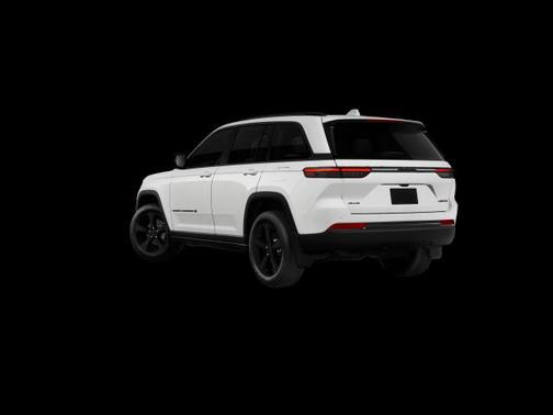 Bright White Clearcoat 2027 Jeep Grand Cherokee Limited