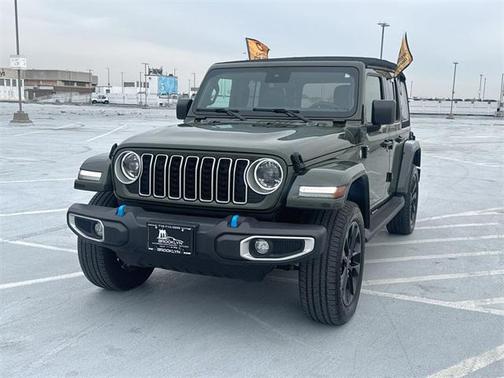 2024 Jeep Wrangler 4xe Sahara