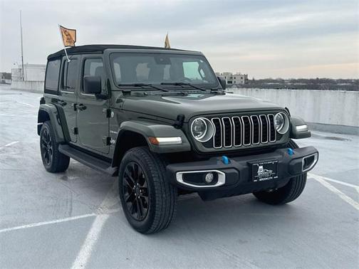 2024 Jeep Wrangler 4xe Sahara