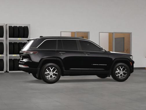 2025 Jeep Grand Cherokee Limited X