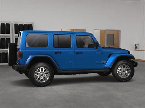 2025 Jeep Wrangler 4-Door Sahara 4x4