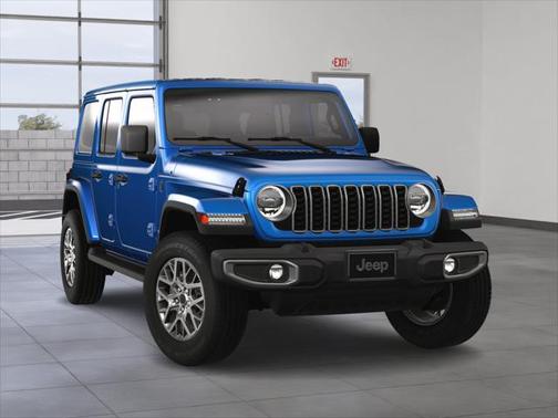 2025 Jeep Wrangler 4-Door Sahara 4x4